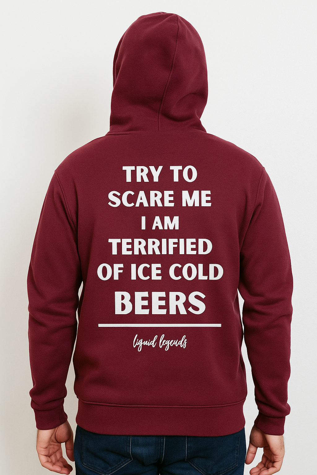 Try to scare me | Hoodie