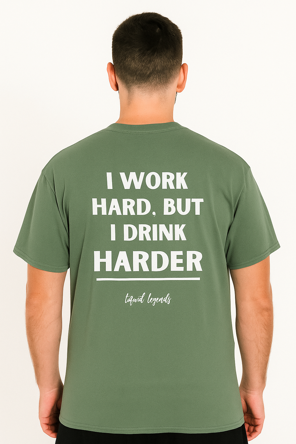 I drink hard | T-Shirt
