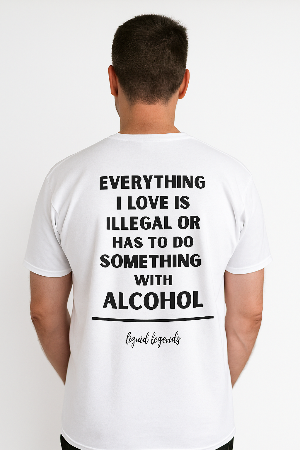Everything I love is illegal | T-Shirt