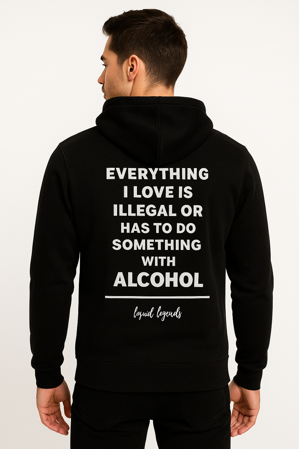 Everything I love is illegal | Hoodie
