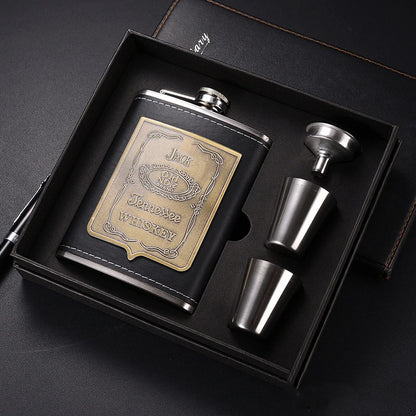 7oz/8oz Portable Pocket Hip Flask Outdoor Travel Stainless Steel Flask Whiskey Drink Alcohol Flasks 8oz Steel Hip Flask Flagon